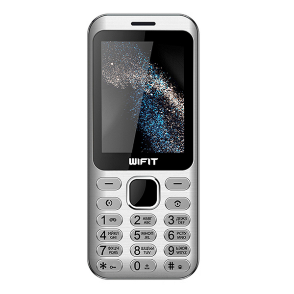 Купить Мобильный телефон Wifit WIPHONE F2 Silver